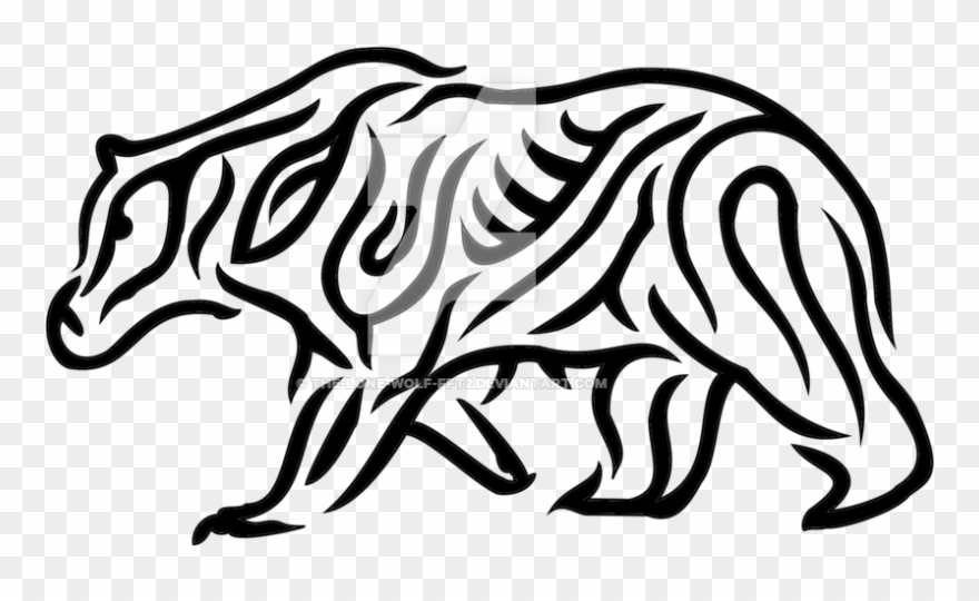 880x540 Nuclear Drawing Lone Wolf Transparent