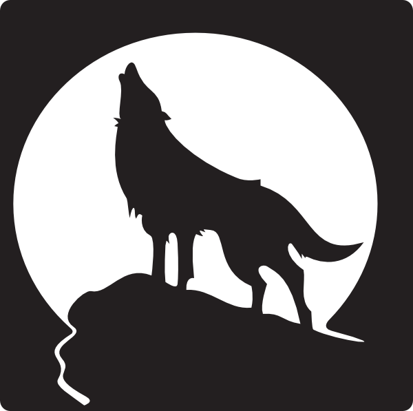 600x597 Nuclear Drawing Lone Wolf Transparent Png Clipart Free Download