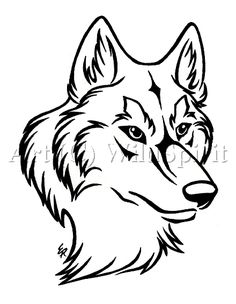 236x304 Best Wolf Line Art Images Art, Coloring Pages, Design Tattoos