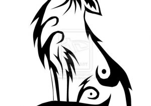 300x210 Simple Wolf Drawing How To Draw Wolf Howling In Easy Steps