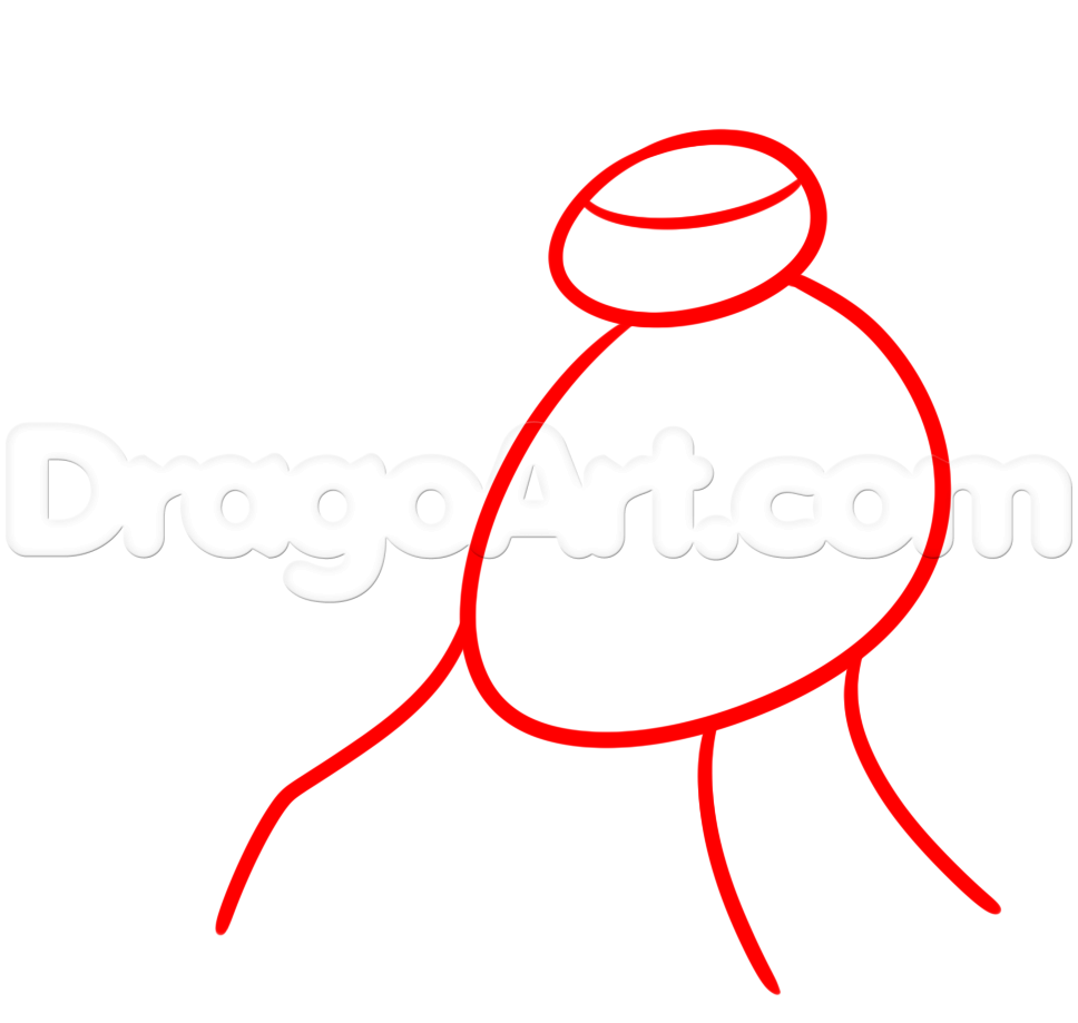 968x919 How To Draw A Arctic Wolf Easy