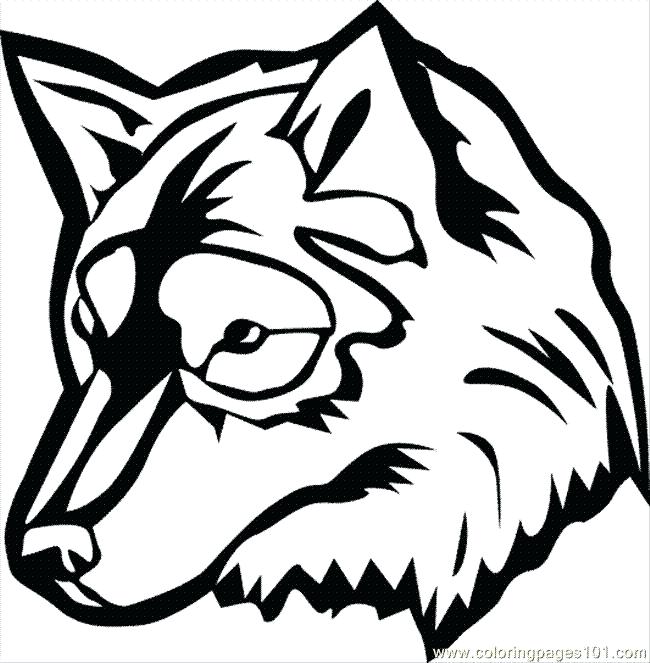 650x663 Husky Pup Ng Pages Images On Free Printable Wolf Es For Kids Anime