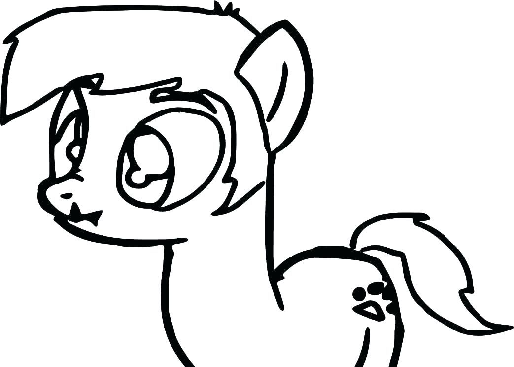 1043x744 Wolf Coloring Pages Simple Cute Baby Co Popular Anime Free