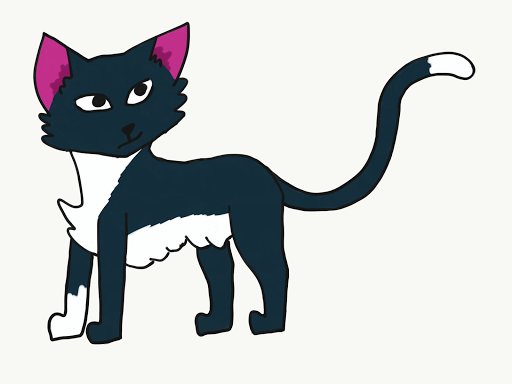 512x384 Drawing Request For Warrior Cats, Wolves, And Canon Dragon Tribes