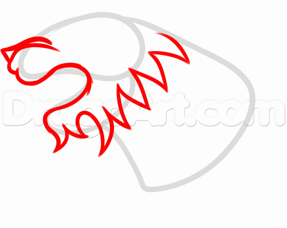 951x757 How To Draw Game Of Thrones, Step