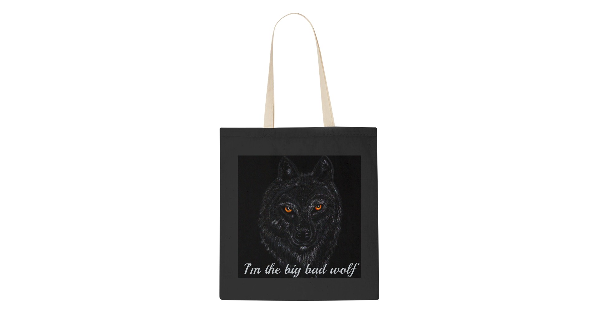 1921x1000 Big Bad Wolf Tote Bag Represent