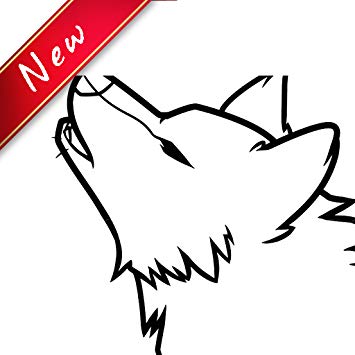 355x355 How To Draw Wolf Appstore For Android
