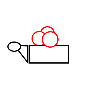 350x350 Drawing A Cartoon Wolf