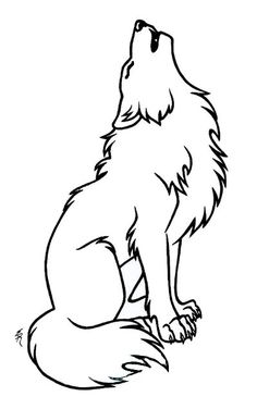236x376 Easy Drawings Of Wolves