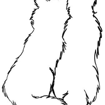 336x336 Simple Drawing Of A Wolf Tags Things To Draw For Kid Programs