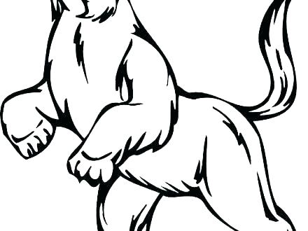 440x330 Wolf Coloring Pictures Howling Wolf Coloring Pages Cute Wolves