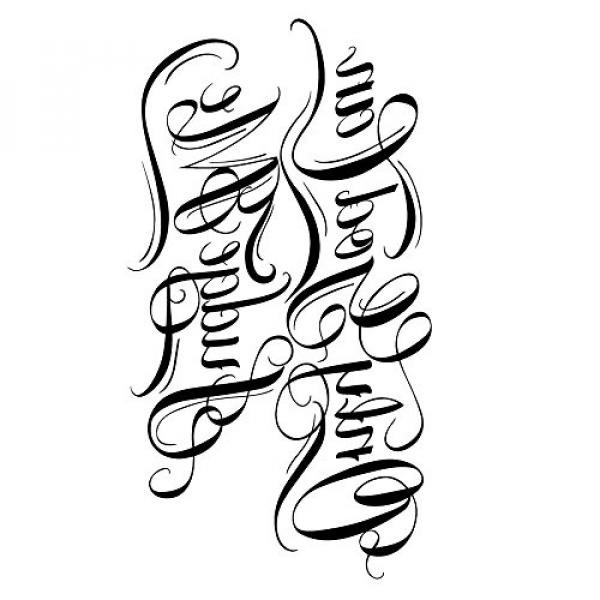 600x600 Wolf Drawing Step