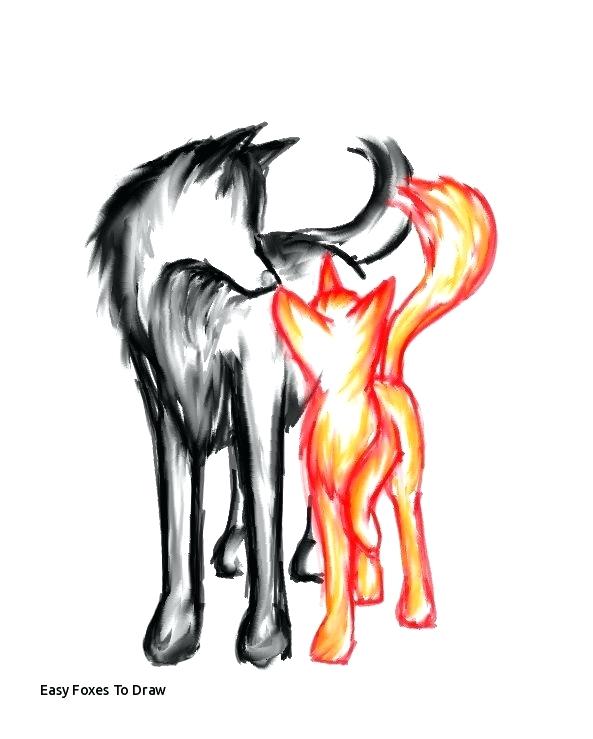 593x739 Wolve Drawings Sketch Wolf Drawing Step