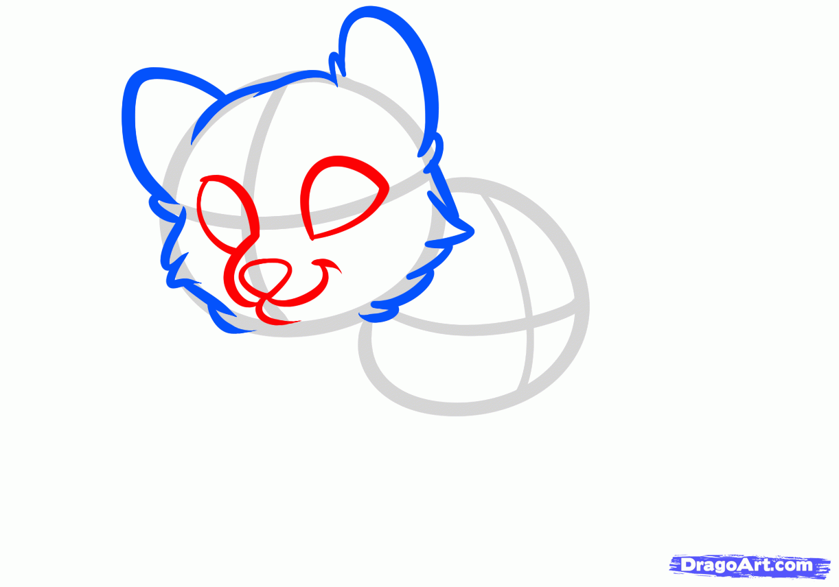 1222x856 Draw Wolf Puppies, Wolf Cubs, Step