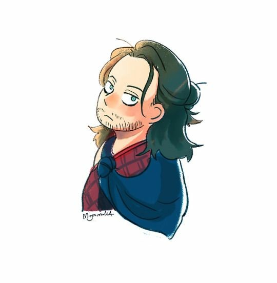 540x552 White Wolf Via Tumblr On We Heart It