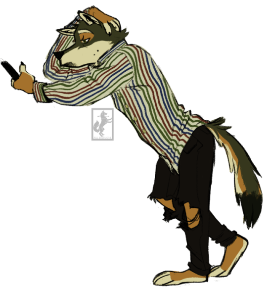 540x582 Furry Wolf Tumblr