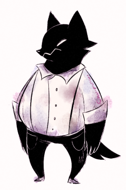 250x377 Wolf Original Art Tumblr