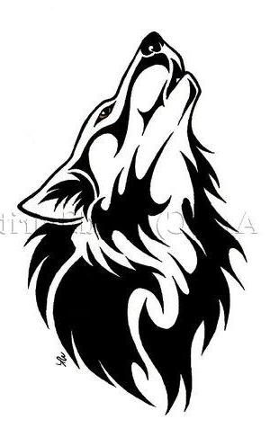 300x496 Wolf Tattoo Tumblr