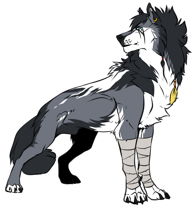 800x841 Collection Of Free Sai Drawing Wolf Download On Ui Ex