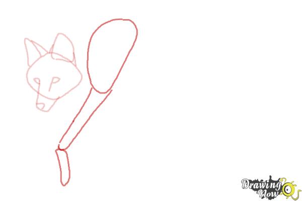 600x400 How To Draw A Wolf
