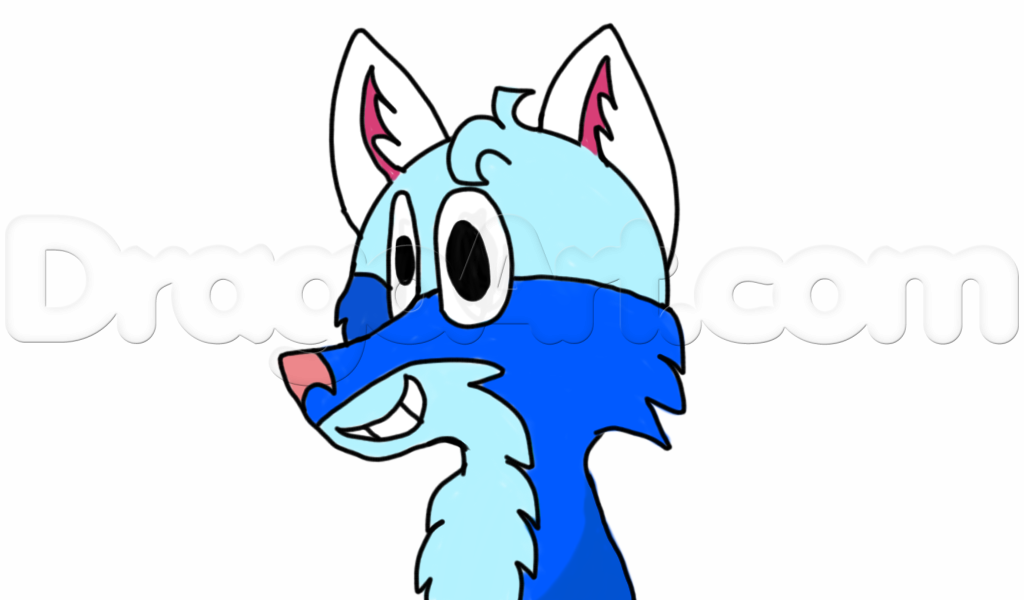 1024x600 How To Draw An Arctic Wolf, Step