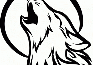 300x210 Howling Wolf Drawing Easy Howling Wolf Drawing Tutorial