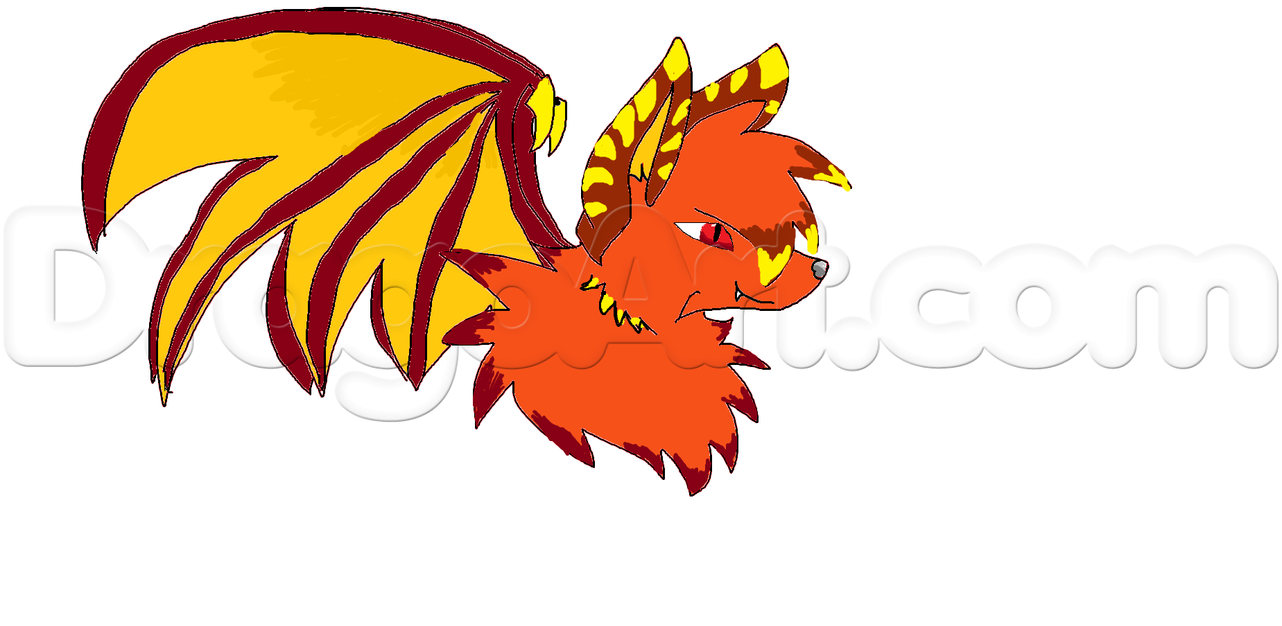 1849x904 Anime Wolf Drawing Easy Anime Collection