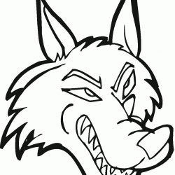 250x250 Cartoon Wolf Drawing Images Head Easy Wolves Tutorial Baby Carmi