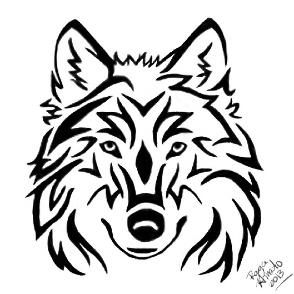 1024x1024 Wolf Head Clipart Beach Clipart House Clipart Online Download
