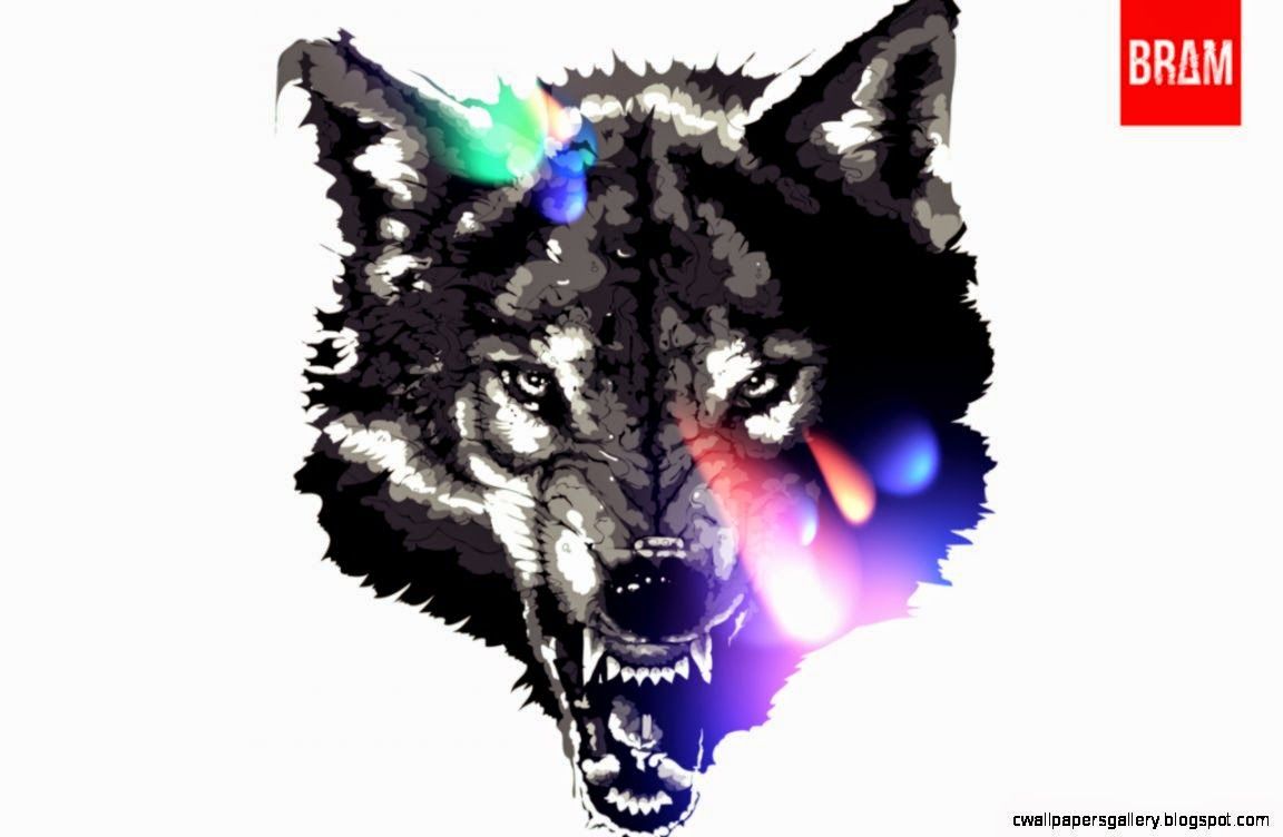 1152x752 Abstract Wolf Wallpapers