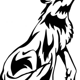 336x336 Angry Wolf Drawings Tags Difficult Coloring Pages Different
