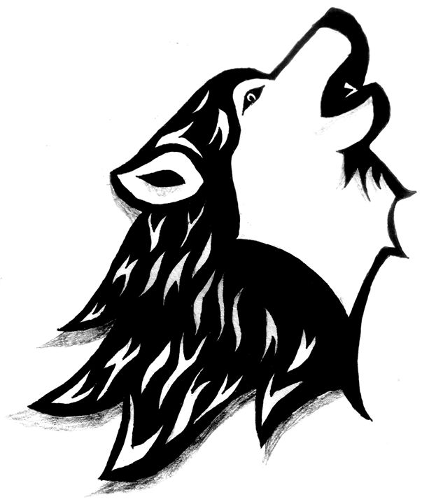 603x720 The Yowling Wolf