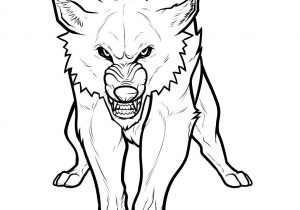 300x210 Wolf Cartoon Drawing Wolf Drawing Cartoon