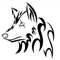 250x250 Cool Anime Wolf Drawings Coolest Head Easy But I Fertility