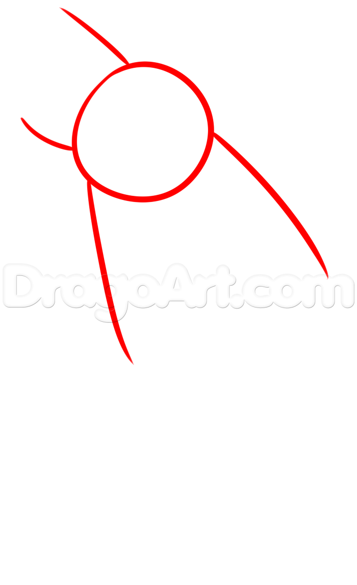 700x1147 Drawing A Wolf Dreamcatcher, Step