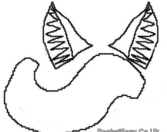 340x270 Fennec Fox Wolf Tail Etsy