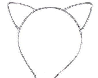 340x270 Toddler Cat Ears Etsy