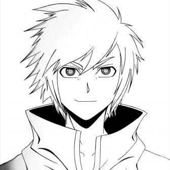 336x336 Best Anime Drawings Cool Character Wolf Super And Easy