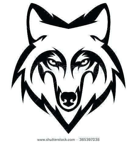 450x470 Printable Wolf Mask Animal Mask Drawing At Free For Personal Use