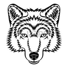 236x236 Best Wolf Heads Images Wolf Drawings, Wolves, Sketches Of Animals