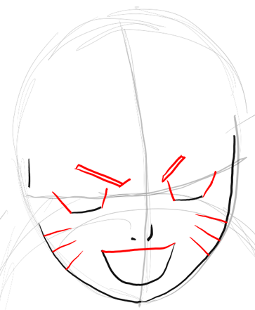 363x441 How To Draw Naruto Uzumaki With Easy Step