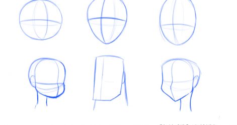 471x250 Anime Wolf Head Headphones Tutorial How To Draw Step