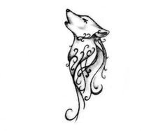 236x187 Best Cute Wolf Drawings Images Inspiring Quotes, Thoughts