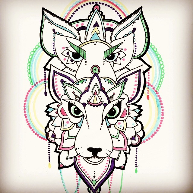 640x640 I Effin' Love Art Second