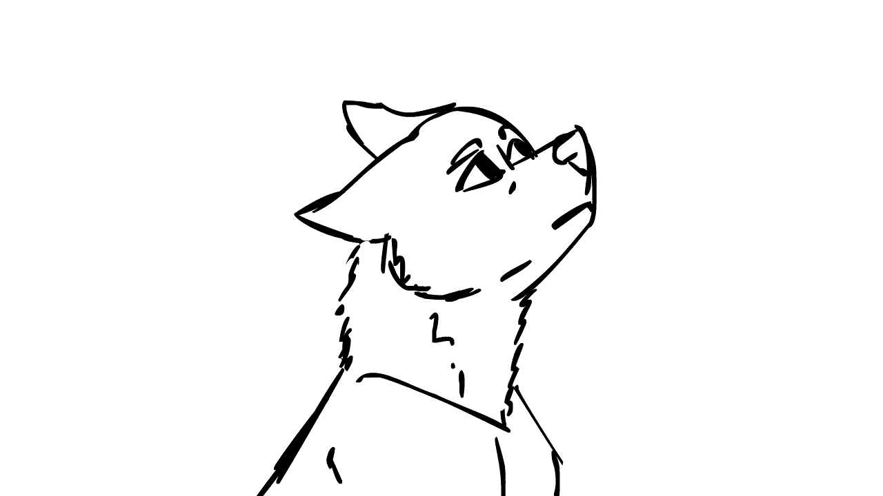 1280x720 Drawing Gif Wolf For Free Download