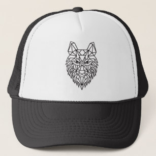 307x307 Geometric Wolf Accessories Zazzle Ca