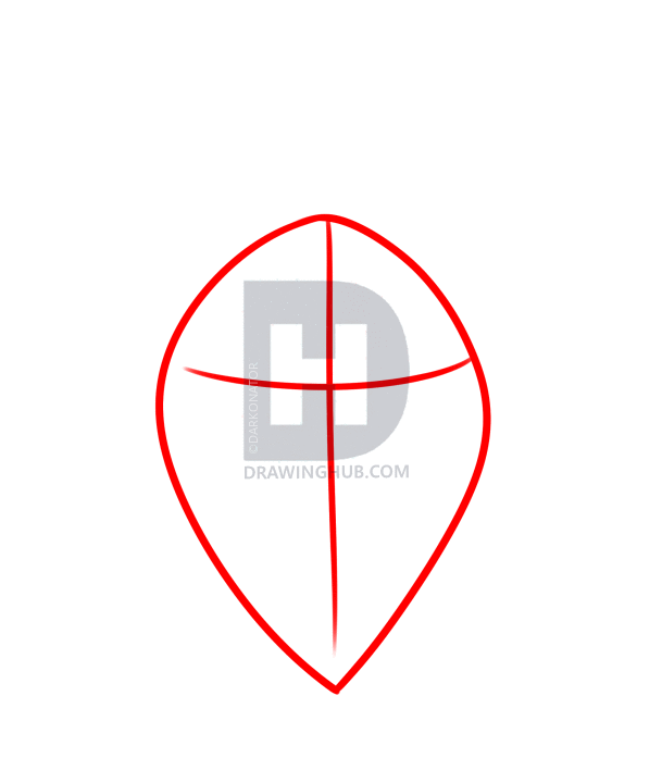 609x720 How To Draw A Geometric Wolf Tattoo, Step