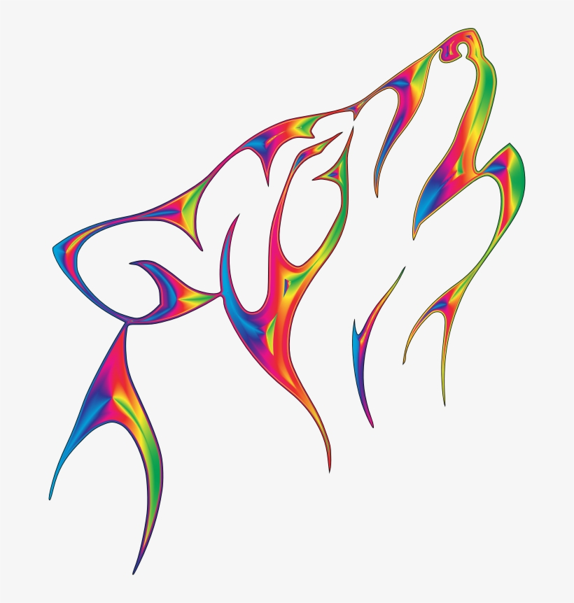 820x862 Tattoo Clip Art Drawing Black Wolf Arctic Wolf Computer