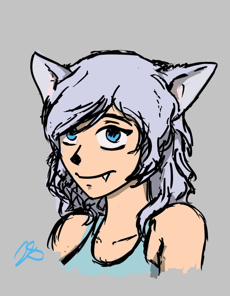 750x964 A Witch Cursed Me To Turn Into A Cute Wolf Girl