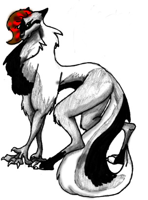 303x409 Isa Wolf Girl! Merow! ^